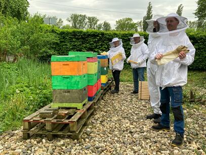 ASE-Imkerkurs erhält Spende