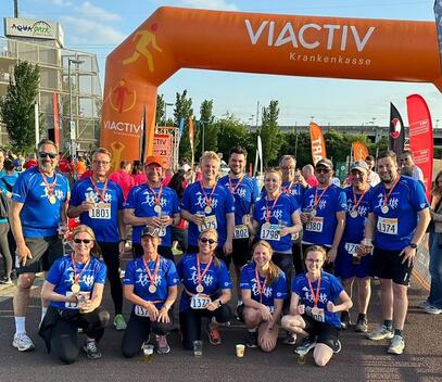 VIACTIV Firmenlauf in Oberhausen