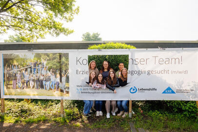 Acht auf einen Streich – Kita Luise findet neue Fachkräfte mit ungewöhnlicher Werbeaktion