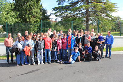 Partnerschaft mit Algeei in Agen 