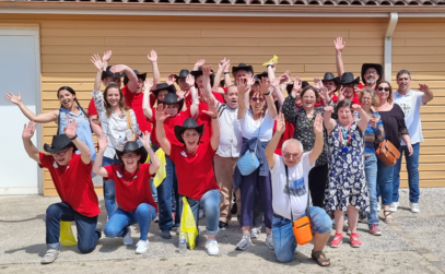 Partnerschaft mit Algeei in Agen 