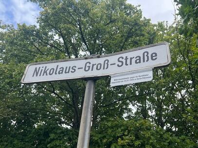 Straßenschild