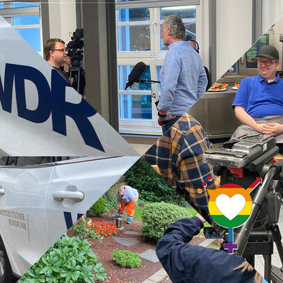 Ausstellung "Echt-mein-Recht" in der WDR Lokalzeit