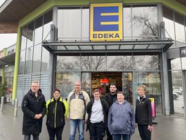 Hinter den Kulissen 