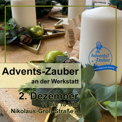 Advents-Zauber in der ASE-Werkstatt