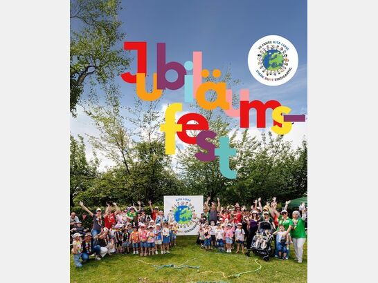 Jubiläumsfest Kita Luise