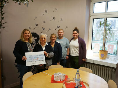 Stadtwerke-Kunden spendeten für Lebenshilfe Dinslaken