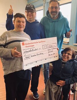 Spende für ein großes Sommerfest