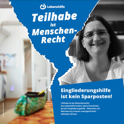 Eingliederungshilfe für das Wohnen in der eigenen Wohnung