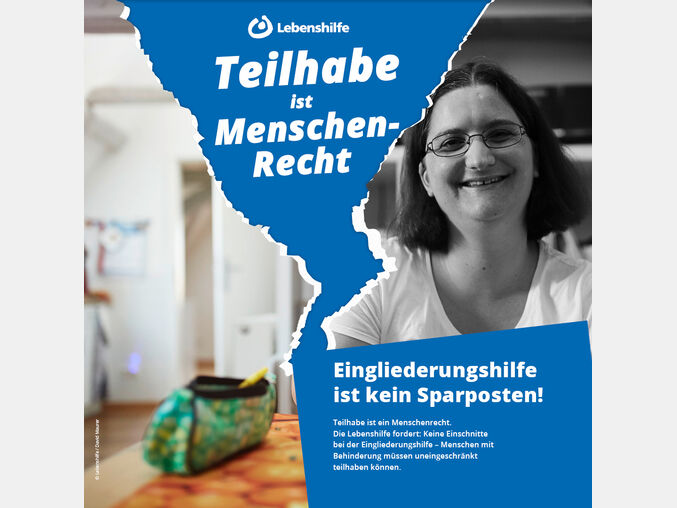 Eingliederungshilfe für das Wohnen in der eigenen Wohnung