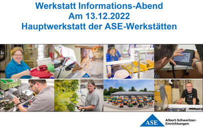 Einladung zum Info-Abend WfbM