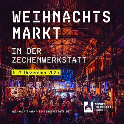 Weihnachtsmarkt in der Zechenwerkstatt