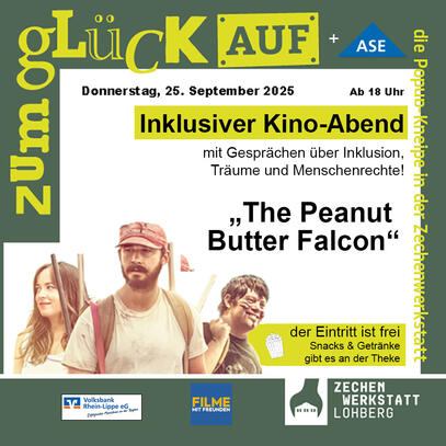 Inklusiver Abend am 25. September in der Zechenwerkstatt