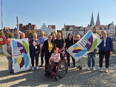 ASE beim Werkstätten-Tag in Lübeck