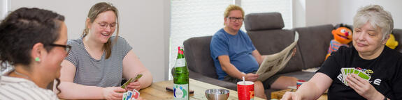 Ambulant Unterstütztes Wohnen.